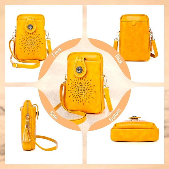 Small crossbody bag for women - Picture 2 of 3